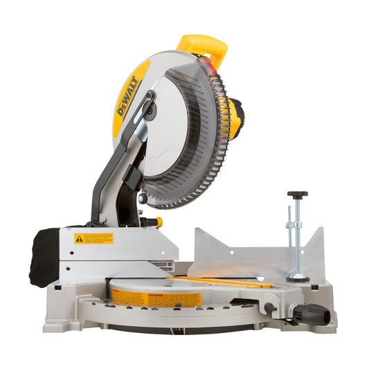 DEWALT 12-Inch Miter Saw, 15-Amp, Single Bevel, Compound (DWS715)