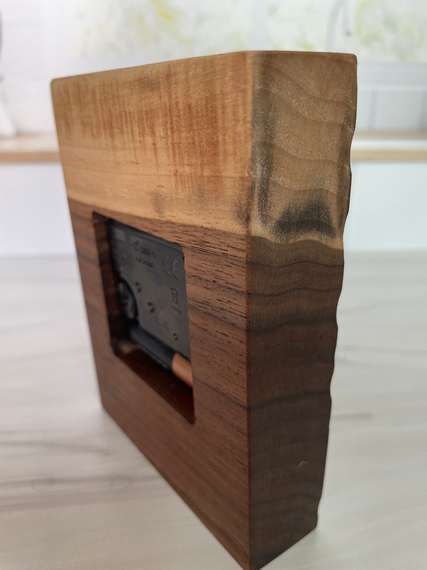 Office Desk Tabletop Shelf Clock Gift