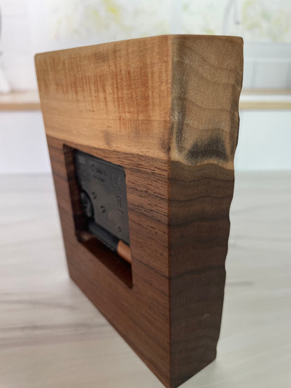 Office Desk Tabletop Shelf Clock Gift