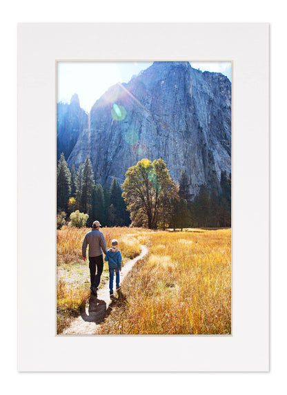 Poster Palooza 8x8 Mat for 20x20 Frame Acid-Free White 8x8 Photo Matte Made to Fit a 20x20 Picture Frame, Premium Matboard for Family Photos, Show Kits, Art, Picture Framing (Pack of 10 Mats)