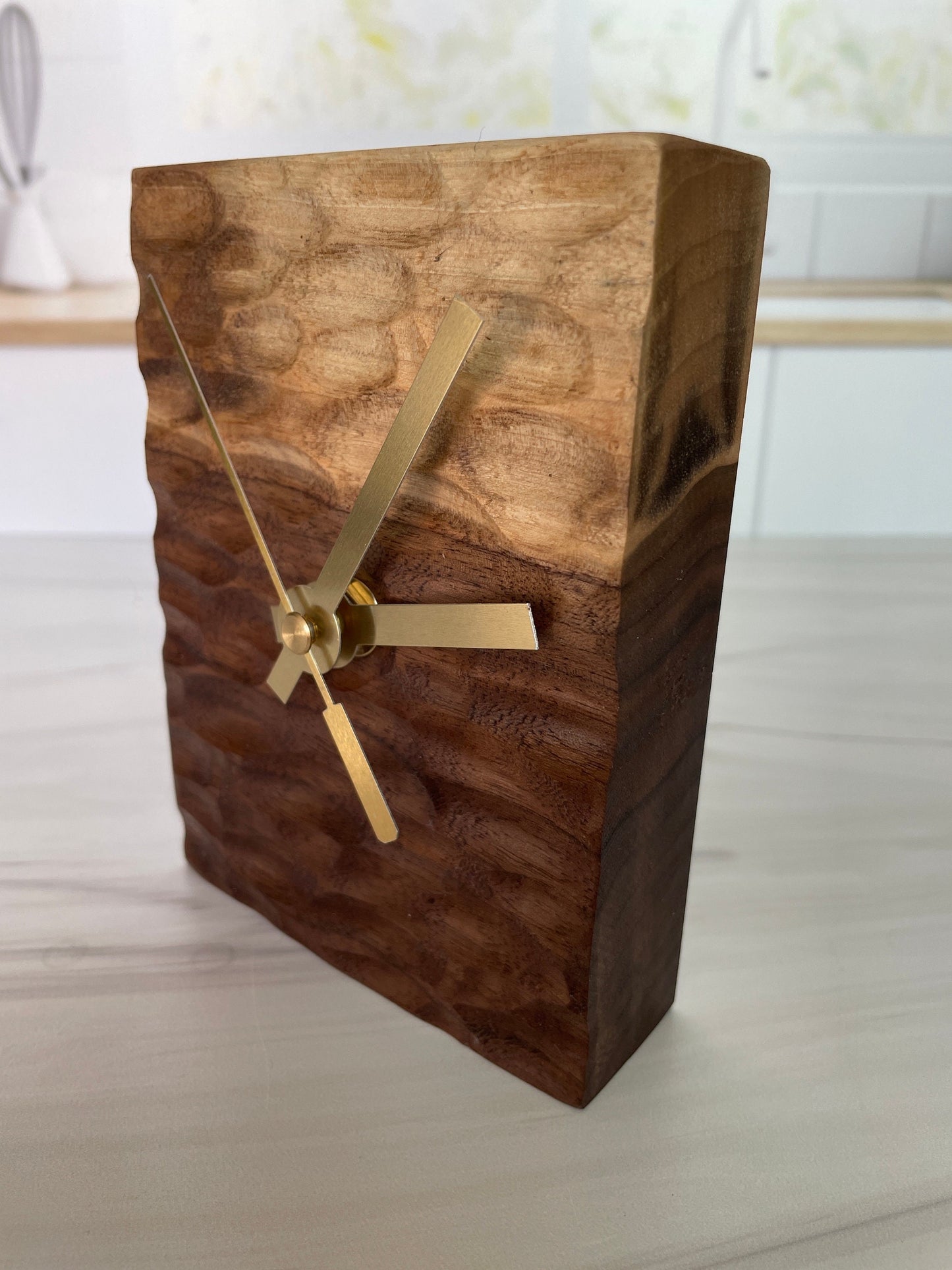 Office Desk Tabletop Shelf Clock Gift