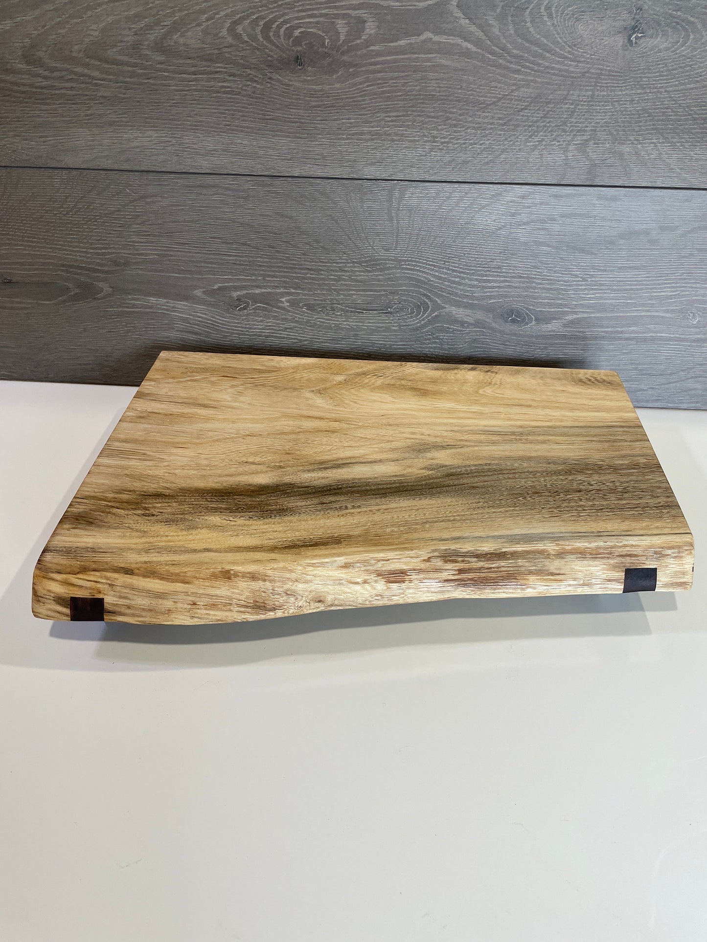 Live Edge Charcuterie Cheese Board