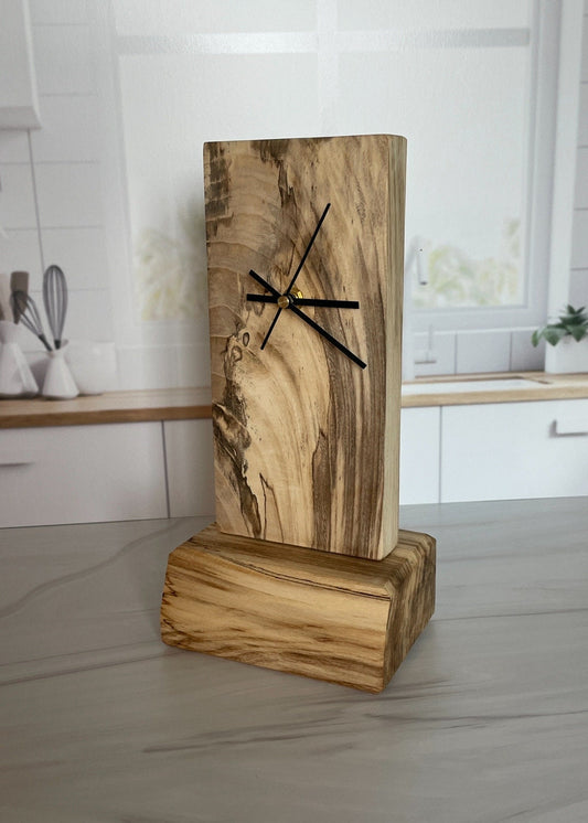 Handcrafted Custom Wooden Clock