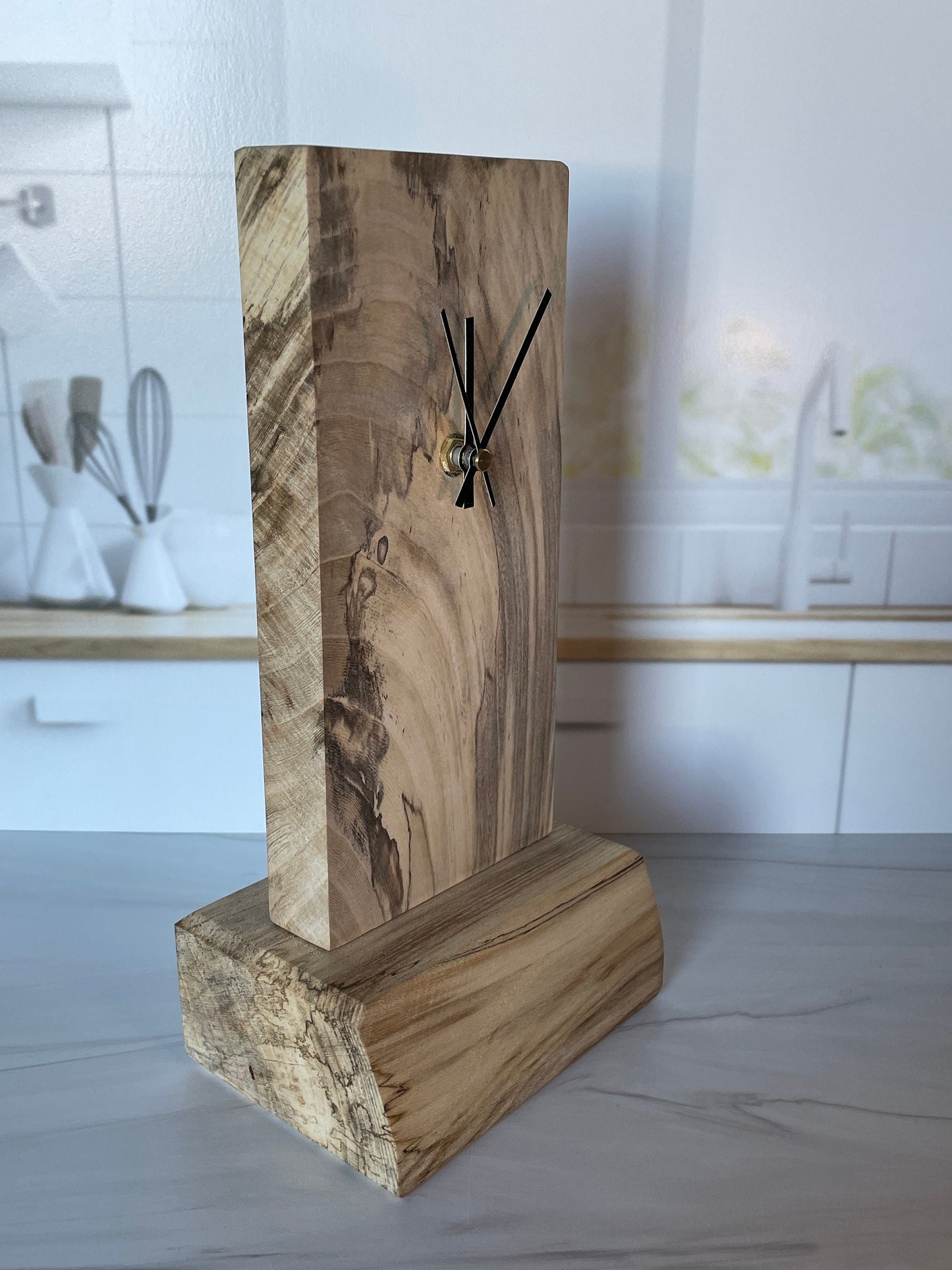 Handcrafted Custom Wooden Clock