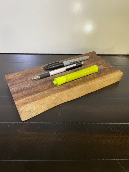 Black Walnut Office Desk Collection